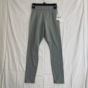 Good American Leggings Womens 2 High Rise Stretch Compression Quick Dry Athletic